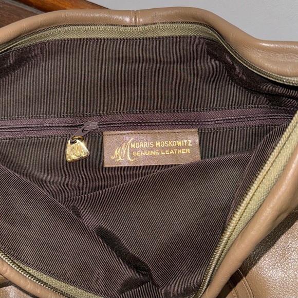 Morris Moskowitz Leather Shoulder Bag - Picture 13 of 15